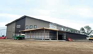 Rocanville pool nearing completion